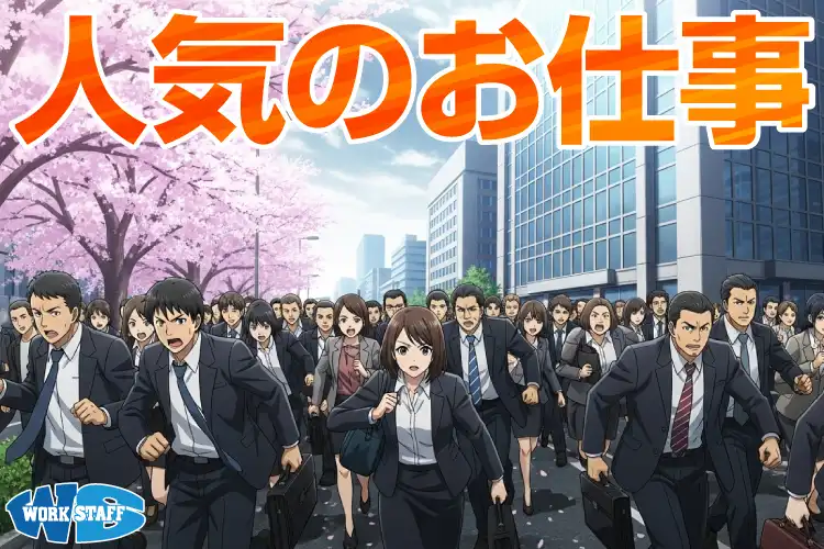 人気のお仕事2601A