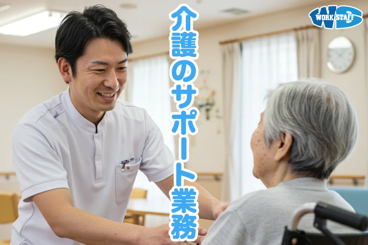 訪問介護での介護補助全般