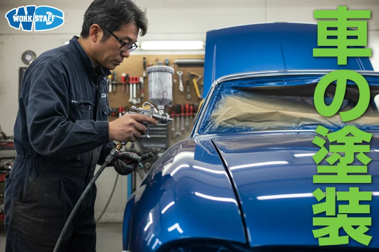 自動車部品の製造（塗装・検査・組立）