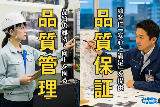 品質管理/間接部門でのお仕事