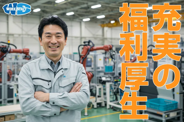 充実した福利厚生_男性2506a