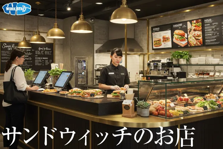 サンドイッチ専門店2504B